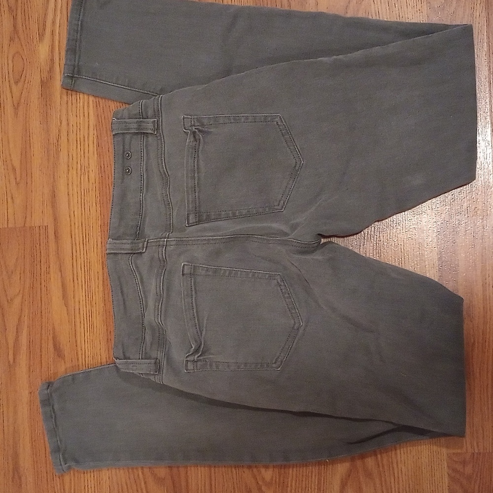 CAbi Jeans Womens Gray High Rise Stretch Skinny Fit - Picture 4 of 4